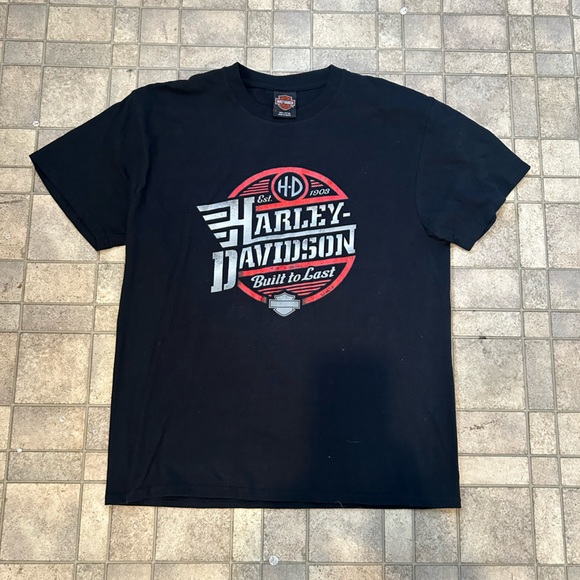 Vintage harley-davidson tees L - Picture 1 of 3